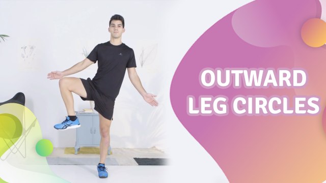 Outward leg circles - Step to Health