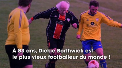 Le plus vieux footballeur du monde cherche un nouveau club !