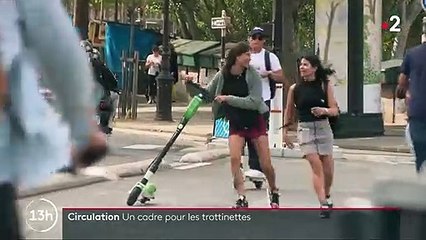De nouvelles règles pour les utilisateurs de trottinette