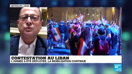 Pascal Monin: " Ce qu'il se passe au Liban est historique"