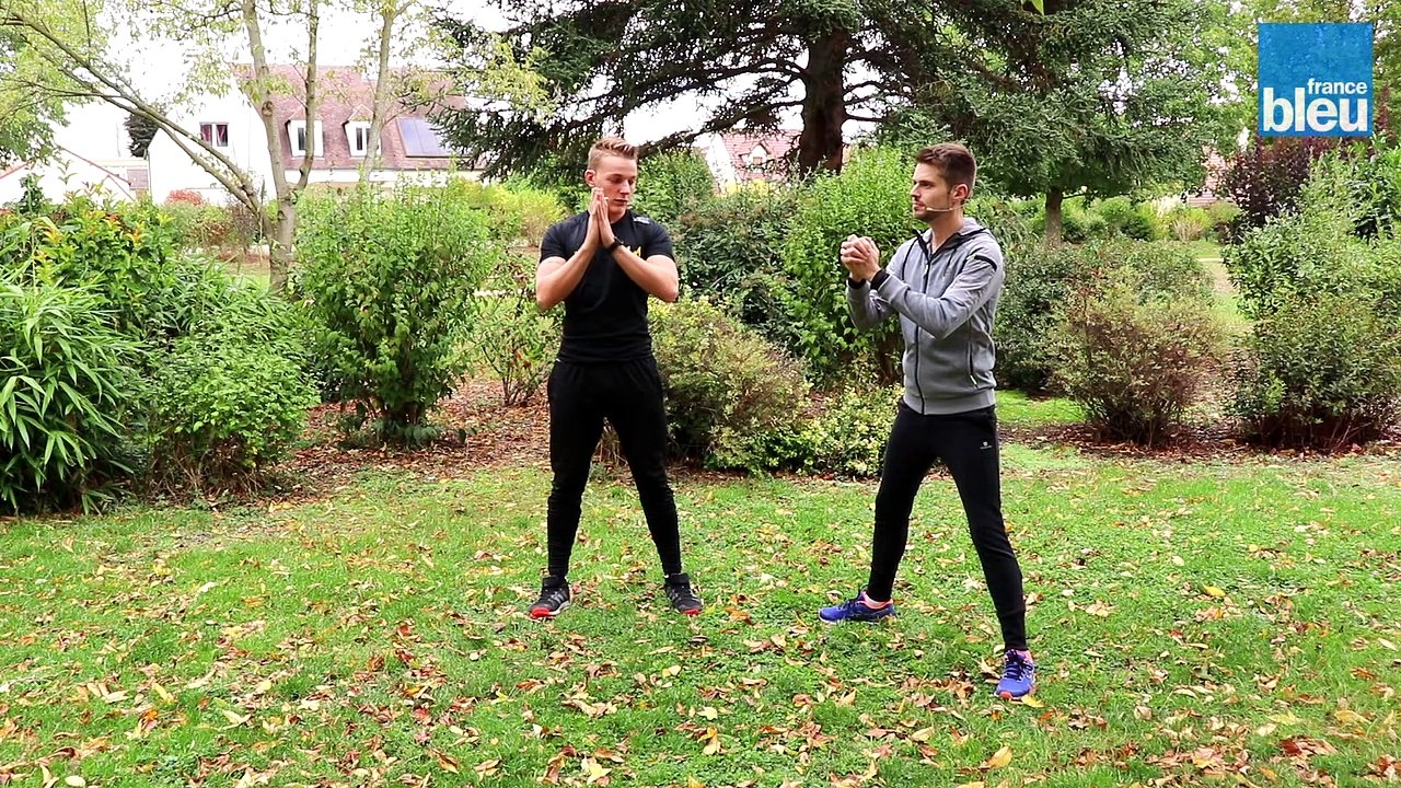 LA MINUTE FORME - Le squat sumo