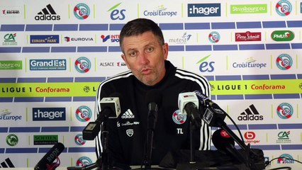 Thierry Laurey : "Aucune raison de s'inquiéter"