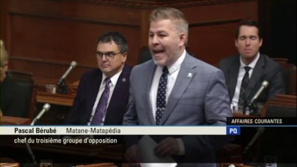 Places en garderie : Le cas de Rivière-du-Loup cité à l'Assemblée nationale