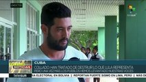 Cubanos se solidarizan con Lula y condenan declaraciones de Bolsonaro