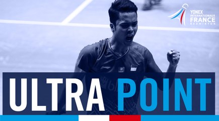 FRENCH OPEN - MS - 1/4 - Match point Ginting VS Momota