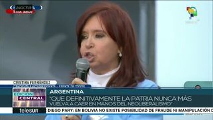 Argentina: candidatos realizan actos de cierre de campaña