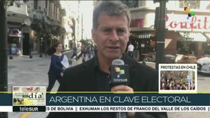 Download Video: Argentina: partidos ultiman cierres de campañas previas a comicios