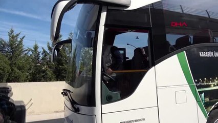 Karabük baba-oğul birlikte üniversite okuyor