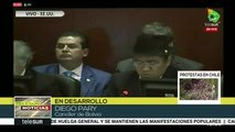 teleSUR Noticias: Canciller de Bolivia Diego Pary en la OEA