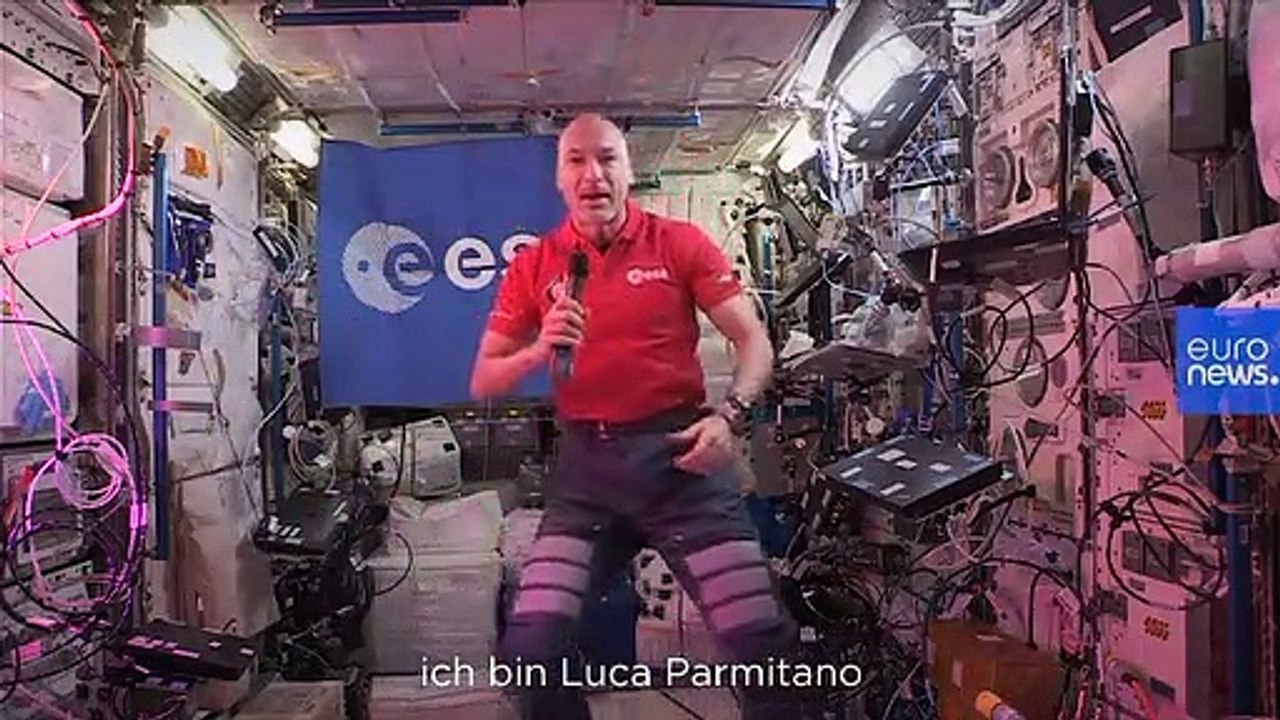 Außeneinsätze und Moderation - die Aufgaben an Bord der ISS