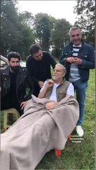 8 aylık tedaviden sonra temmuzda taburcu olmuştu; Mehmet Ali Erbil setlere döndü