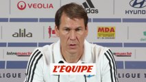 Garcia confie le brassard à Depay contre Metz - Foot - L1 - OL