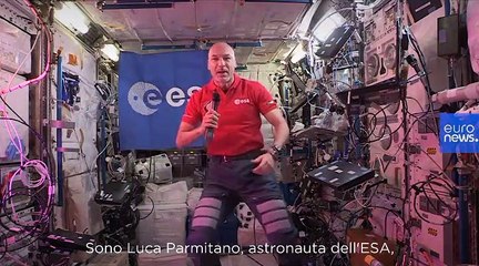 Luca Parmitano al comandante della Iss: "un lavoro di squadra"