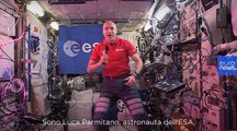 Luca Parmitano al comandante della Iss: 