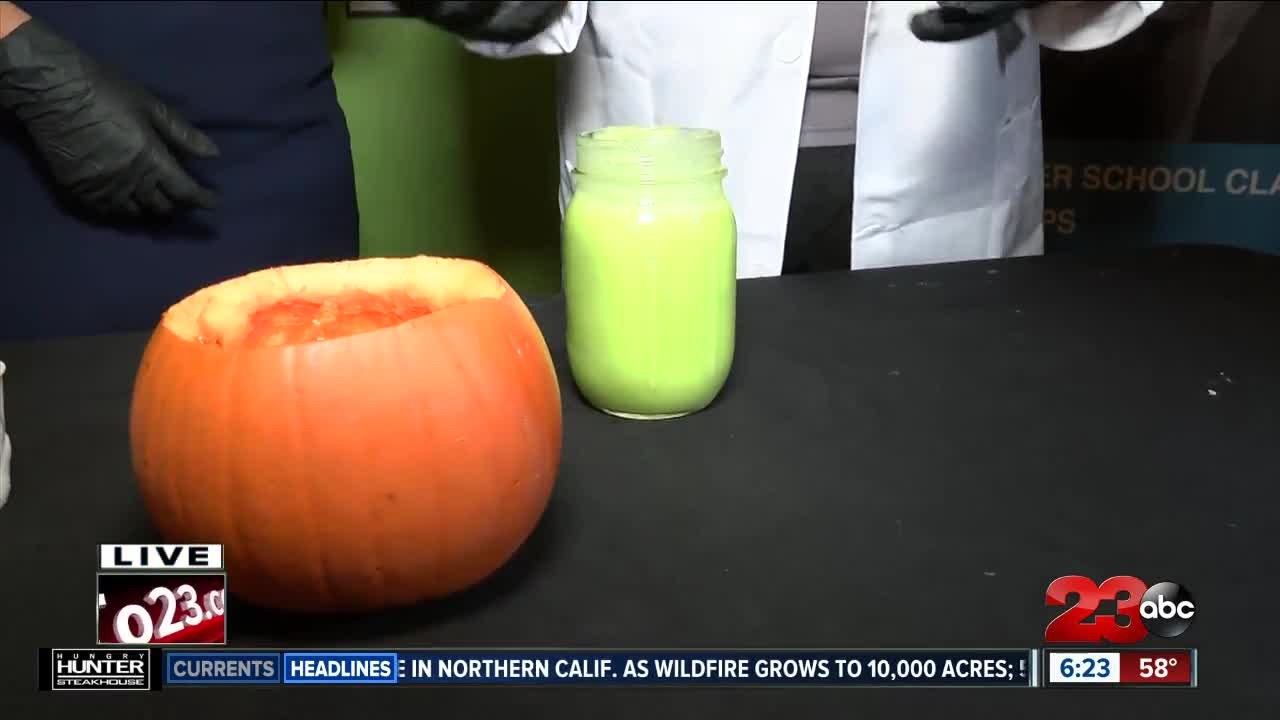 Halloween science experiments