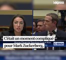 Mark Zuckerberg malmené par Alexandria Ocasio-Cortez