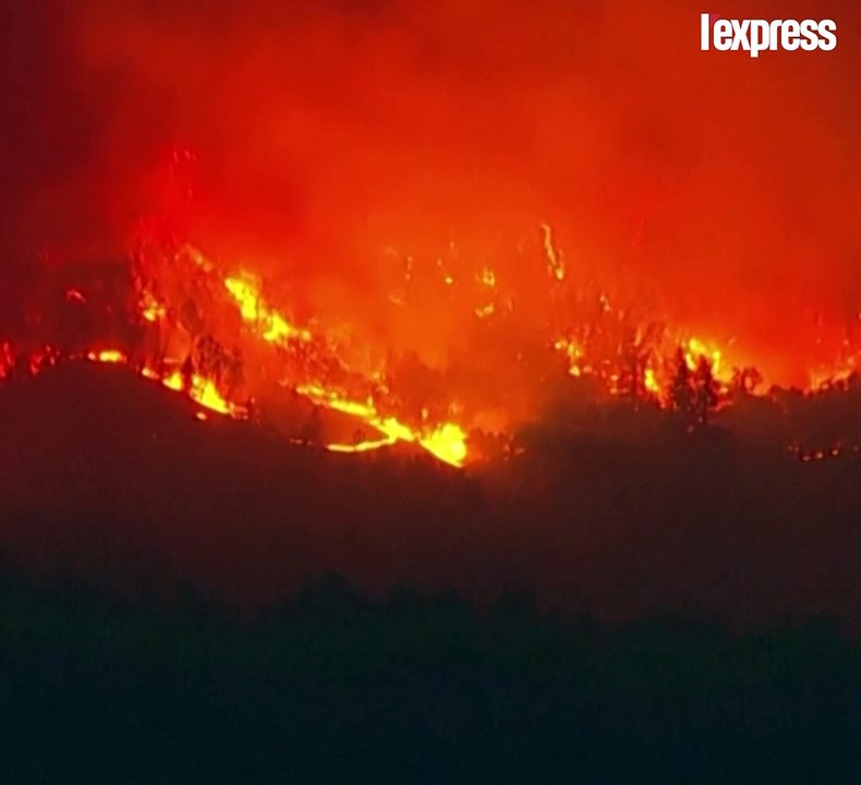 Un incendie ravage la Californie