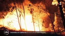 États-Unis : 50 000 personnes évacuées en raison d'incendies en Californie