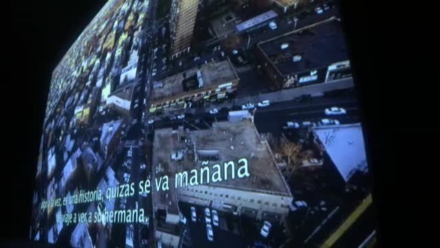 'Drones, Failed Stars' se estrena en la sala Multiverso de la Fundación BBVA