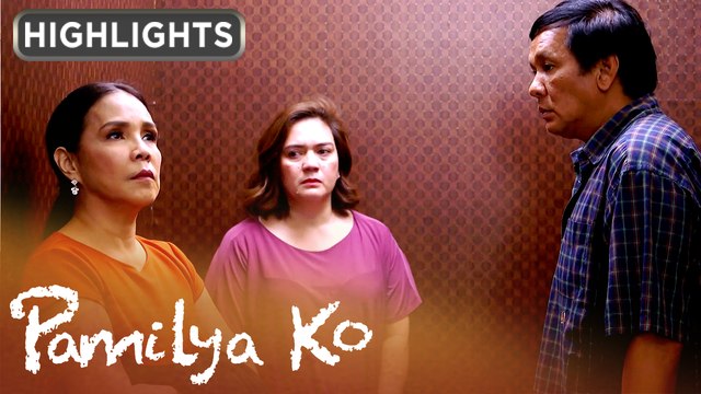 Fernan, nakasabay sa iisang elevator sina Luz at Loida | Pamilya Ko