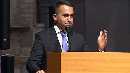 Download Video: Umbria, Di Maio: “Lavorare a progetto comune è già vittoria. Patto civico è terza via con eccellenze che non rispondono a partiti”