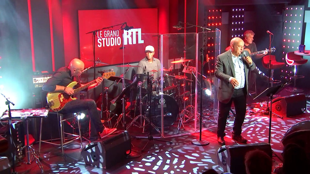 Michel Jonasz - Le bonheur frappe à la porte (Live) - Le Grand Studio RTL