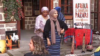 'Afrika Kültüründe Saç Örgüsü Atölyesi' düzenlendi - ANKARA