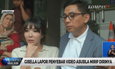 Gisella Anastasia Lapor Penyebar Video Asusila Mirip Dirinya