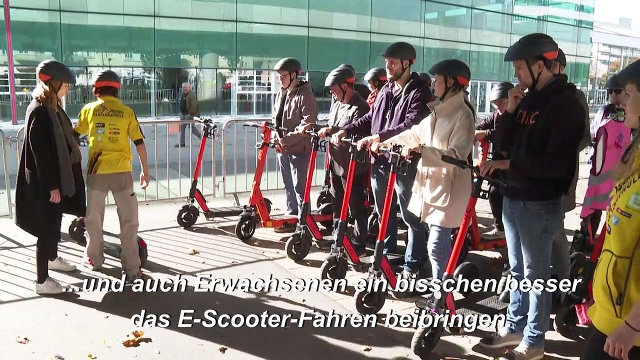 E-roller? aber mit sicherheit!