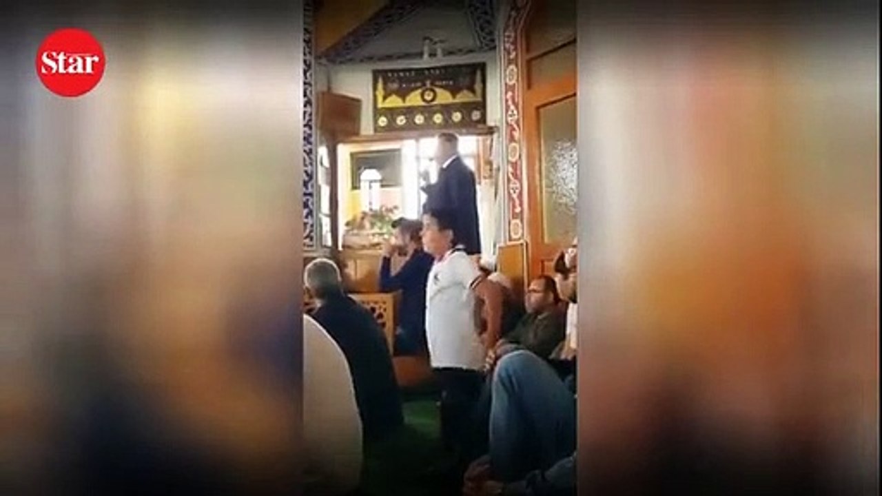 Mersin Milli Eğitim Müdürü Adem Koca, okuduğu kametle herkesi mest etti