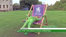 The Grinch Steals Christmas, Frankenstein & Firework Extravaganza!