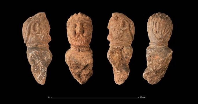 «On ne fait qu'une fois ce genre de découverte», quatre remarquables bustes gaulois trouvés en Bretagne