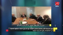 وزيرا خارجية الأردن والعراق يعلنون الوقوف مع مصر في حماية حقوقها المائية عبر المفاوضات وفق الشرعية الدولية