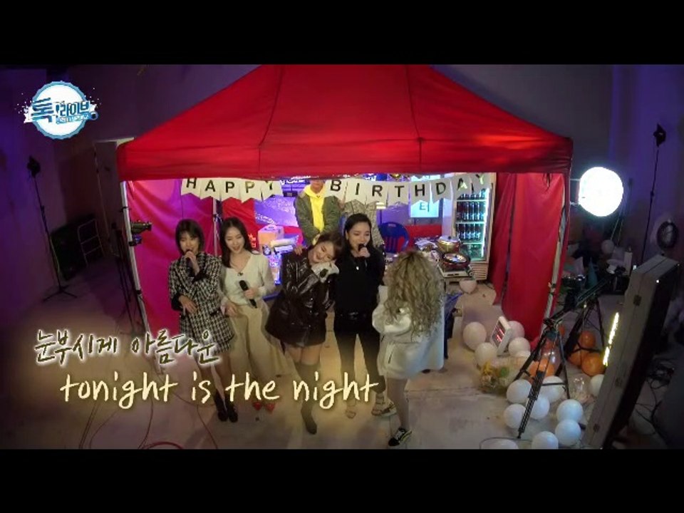 20190404 SPICA REVIVAL sung Tonight