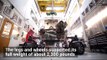 NASA Mars 2020 Rover Stands on its Wheels for First Time