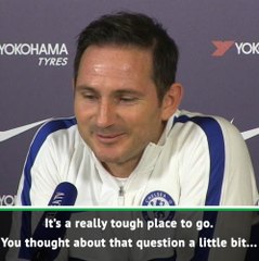 Burnley aren't scary, but it's a tough place to go - Lampard