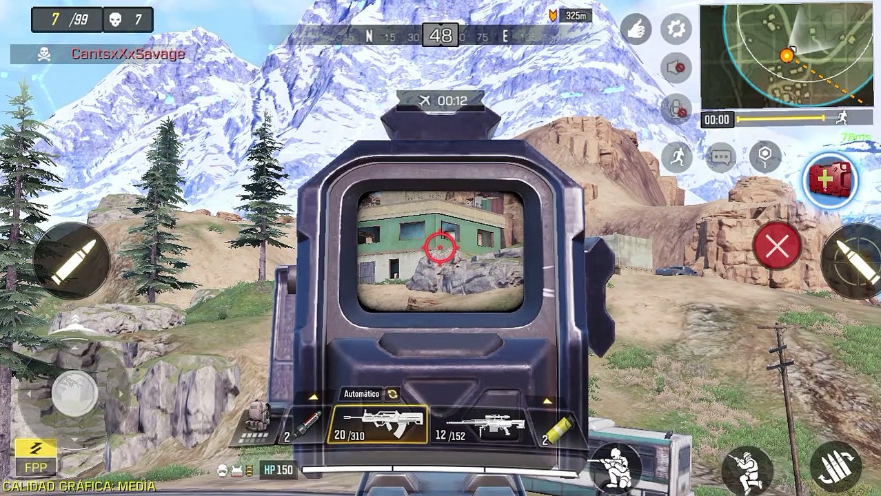 Call of duty móvil  a ganar