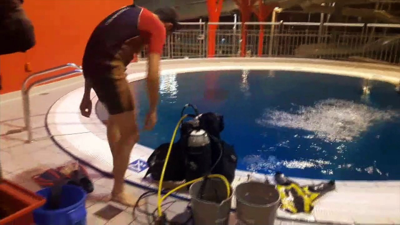 Initiation club de plongée