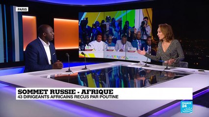Sommet de Sotchi: "Poutine veut redevenir un partenaire fiable sur lequel d'autres pays peuvent compter"