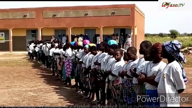 Développement de la commune de Boudry B2 Gold offre deux infrastructures éducatives