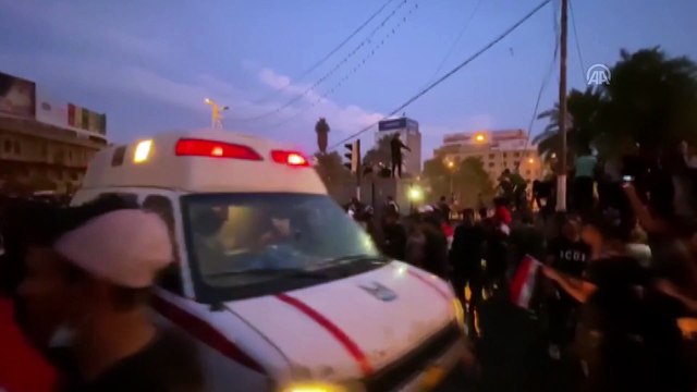 Irak’taki hükümet karşıtı protestolar sürüyor - BAĞDAT