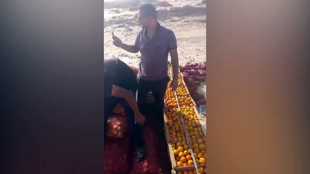 خسائر بملايين الدراهم للتجار في الكركرات نتيجة غلق الطريق