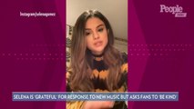 Selena Gomez Surprises Fans with Empowering Anthem 'Look at Her Now', Says She 'Dodged a Bullet'
