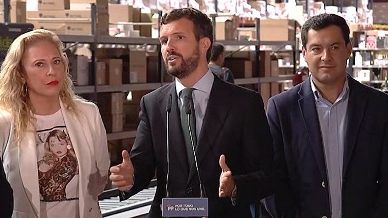 Casado pide que Sánchez diga cuánto subirán los impuestos