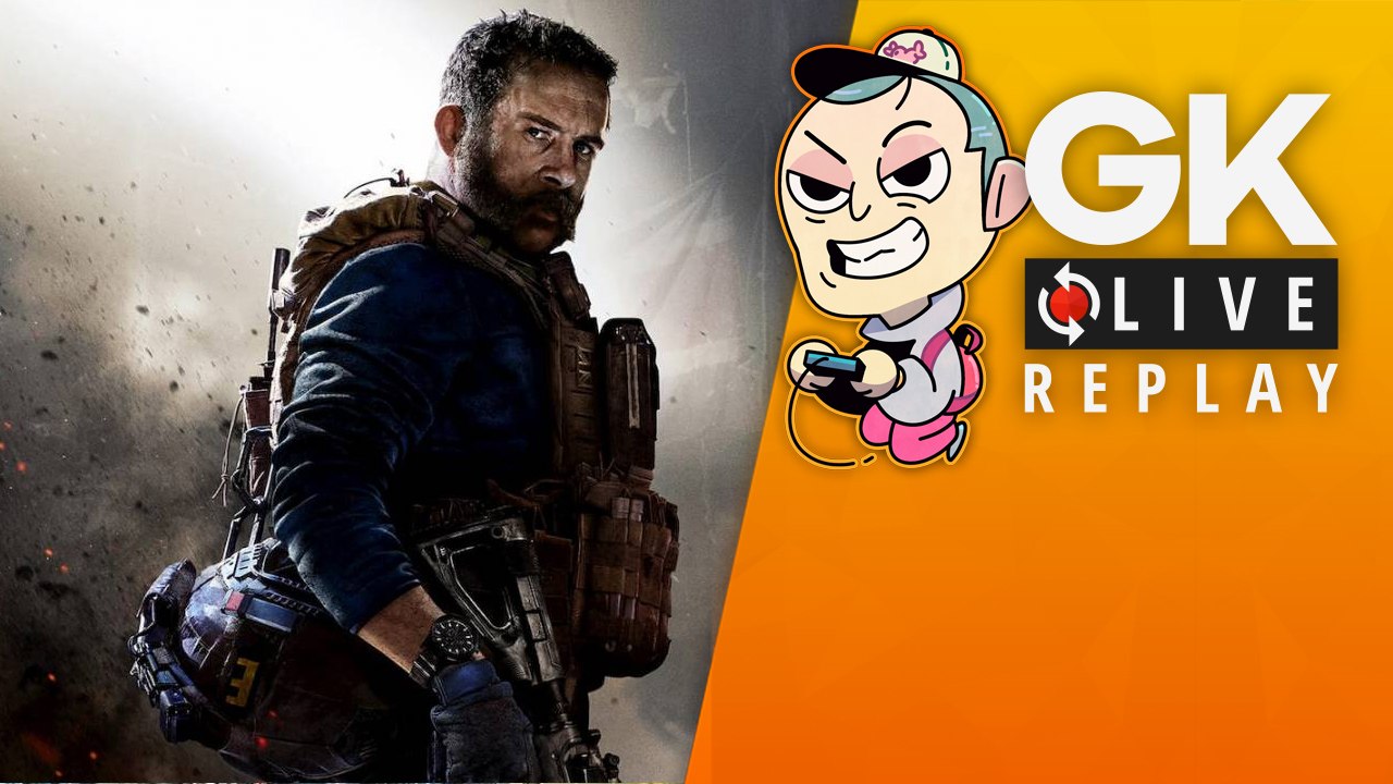 [GK Live Replay] Noddus fait ses premières armes sur Call of Duty Modern Warfare