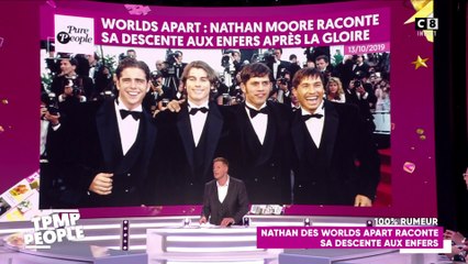 Les reconversions étonnantes de stars : Nathan des "Worlds Apart" raconte sa descente aux enfers