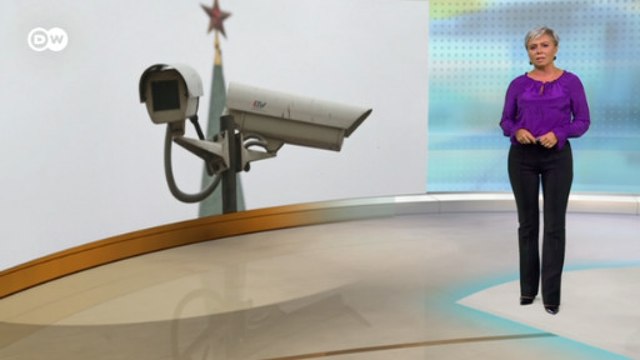Система тотального контроля: как Россия превращается в Китай. DW Новости (25.10.2019)