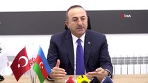 - Dışişleri Bakanı Çavuşoğlu: 