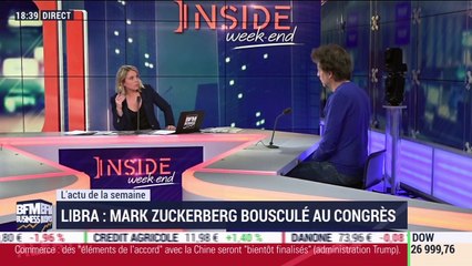 Libra: Mark Zuckerberg bousculé au congrès - 25/10