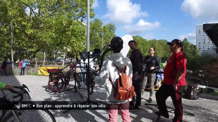 Bordeaux métropole, pourquoi comment ? - réparer son vélo
